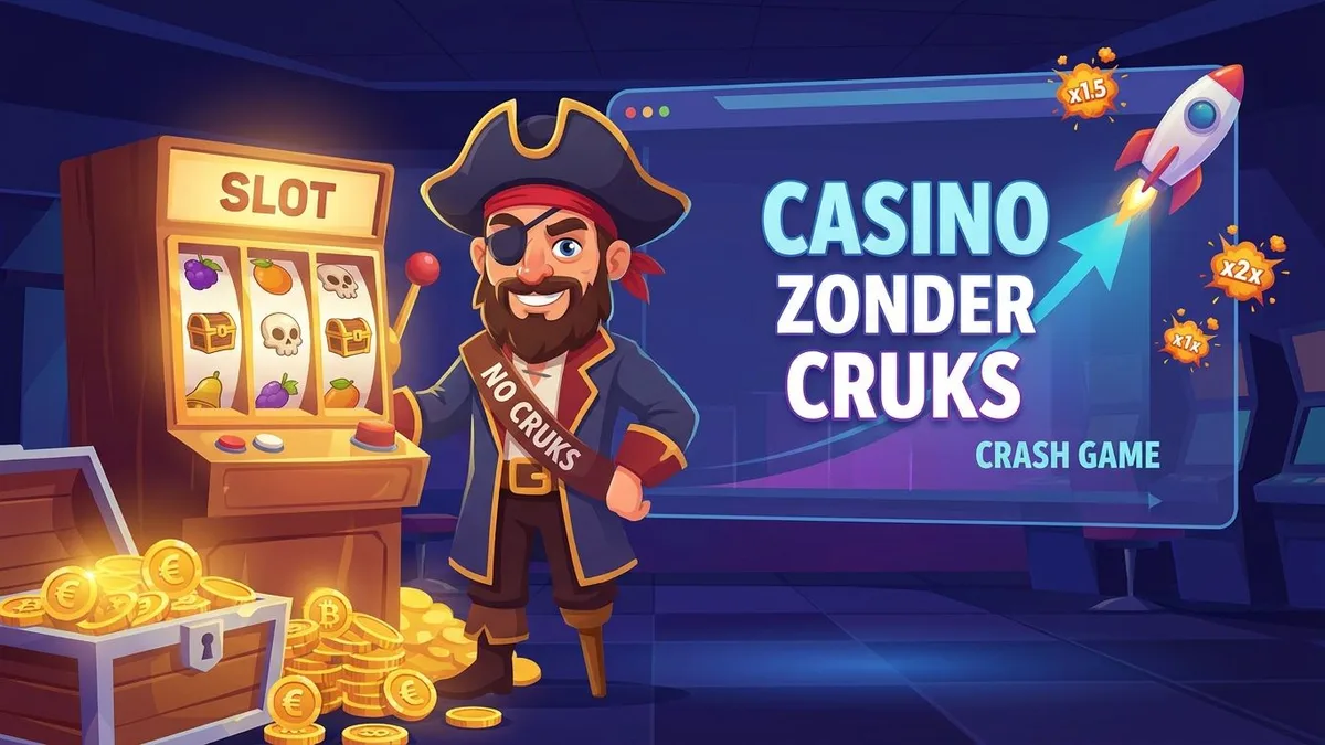 Casino Zonder Cruks crash games