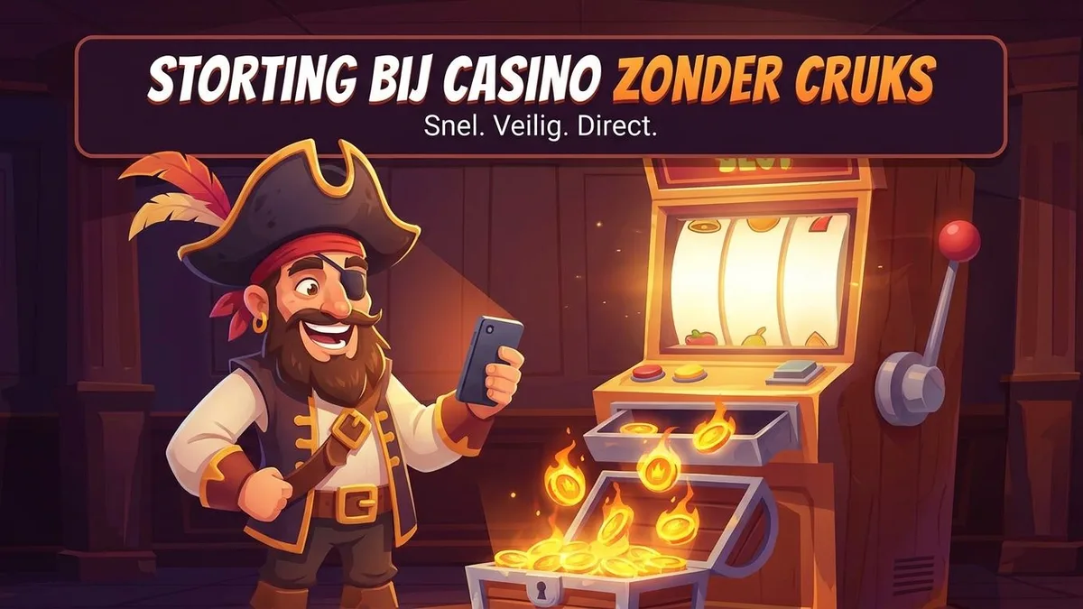 Casino Zonder Cruks slotspel